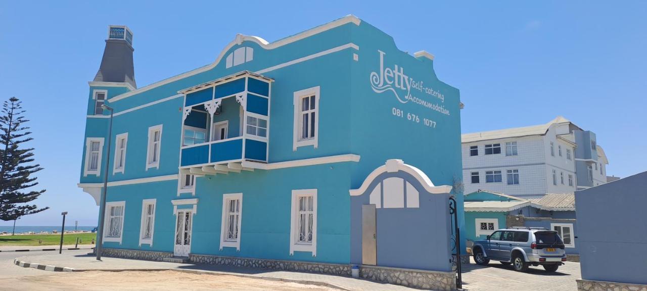 Jetty Self-Catering Hotel Swakopmund Buitenkant foto