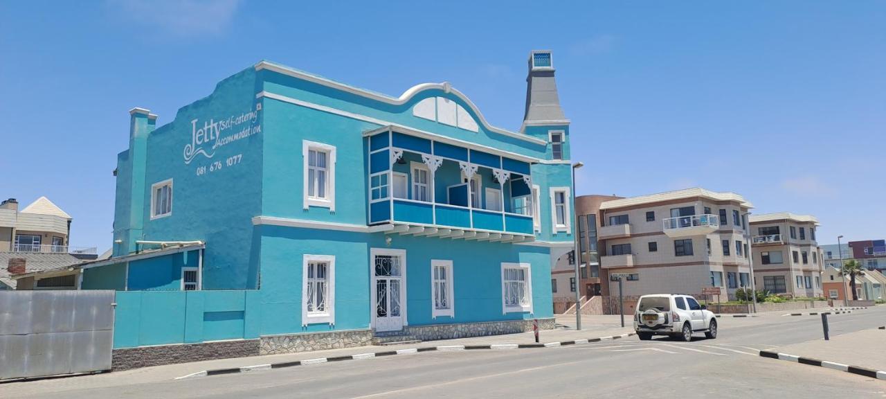 Jetty Self-Catering Hotel Swakopmund Buitenkant foto