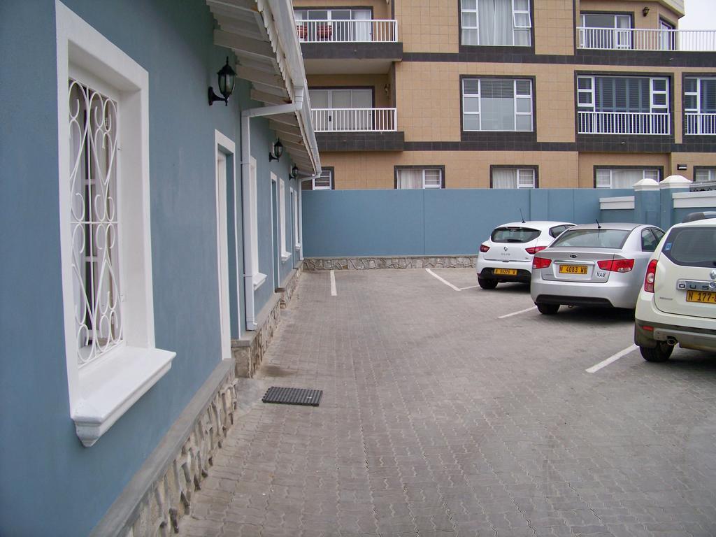 Jetty Self-Catering Hotel Swakopmund Buitenkant foto