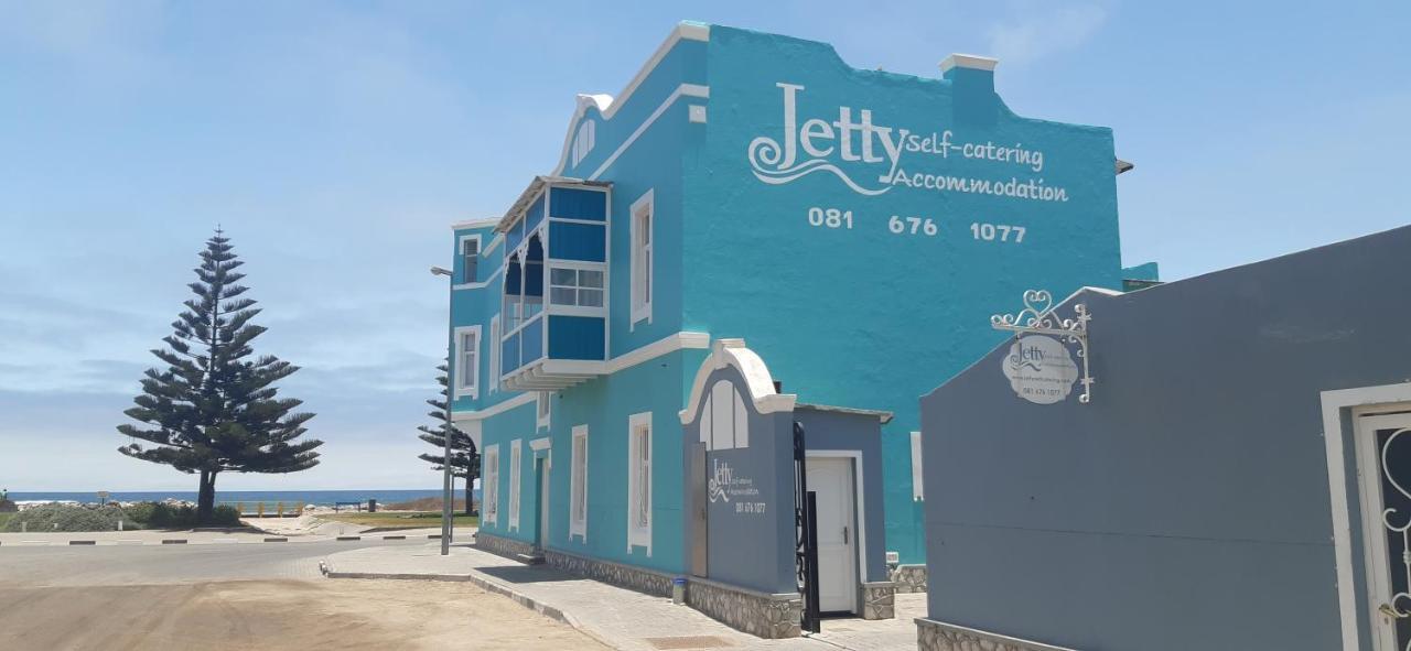 Jetty Self-Catering Hotel Swakopmund Buitenkant foto