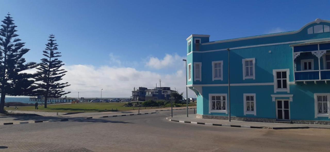 Jetty Self-Catering Hotel Swakopmund Buitenkant foto